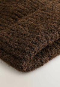 REGULAR FIT - Čiapka - chocolate brown