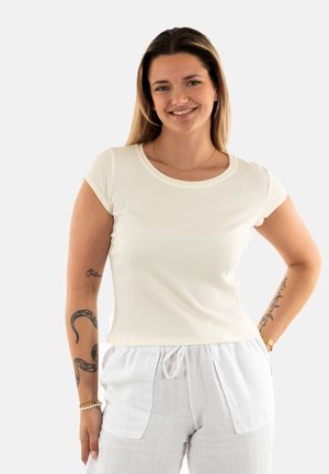 T-shirt basic - blanc
