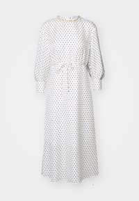 Freizeitkleid - ecru/noir