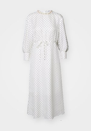 sandro Day dress - ecru/noir