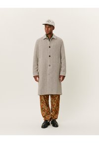 Les Deux MICHAEL HERRINGBONE COAT  - Klasičan kaput - grey