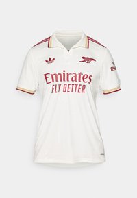 adidas Performance ARSENAL FC THIRD  - Vereinsmannschaften - cloud white/team coll burgundy