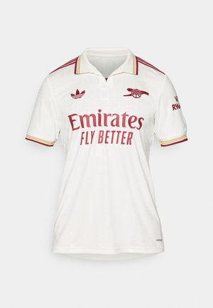 adidas Performance ARSENAL FC 25/26 3RD JERSEY - Klubbklær - cloud white/team coll burgundy