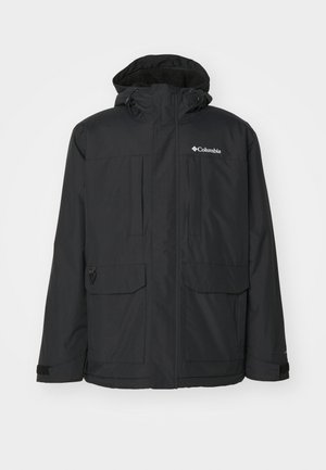 Columbia LANDROAMER™ SHERPA LINED JACKET - Chaqueta outdoor - black