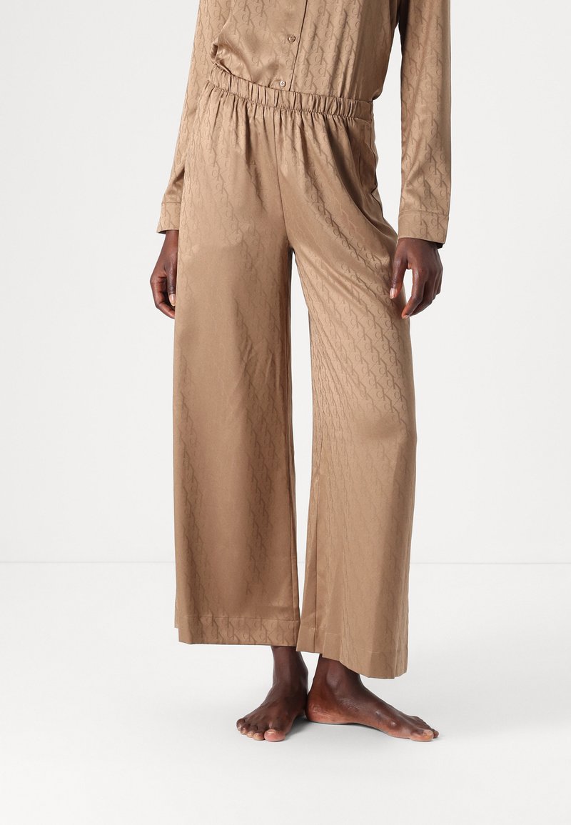 Calvin Klein Underwear Pantaloni de pijama - soft mocha