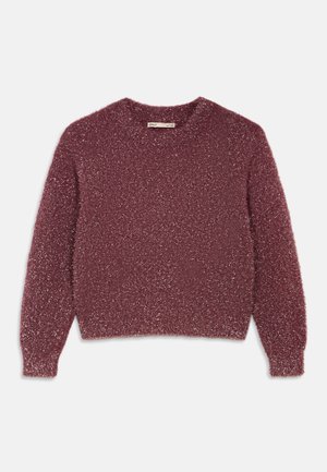 KOGPIUMO O NECK - Pullover - rose wine