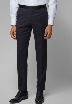 GILAN_CYL - Suit trousers - blue