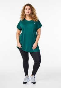 Active by Zizzi Základné tričko - deep teal