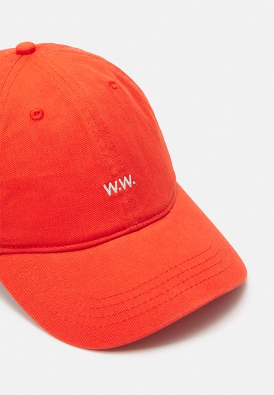 WOOD WOOD WWLOW PROFILE TWILL CAP - Boné - dusty orange