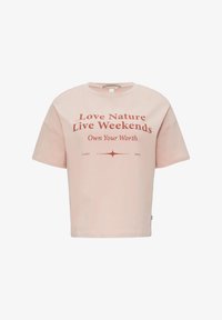 Unausgewählt, perlmuttrosa