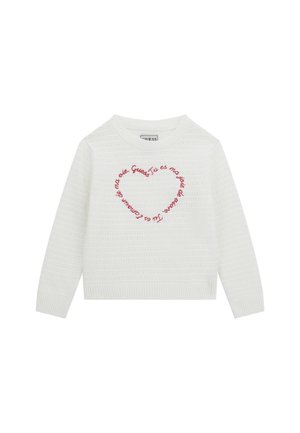 Strickpullover - beige