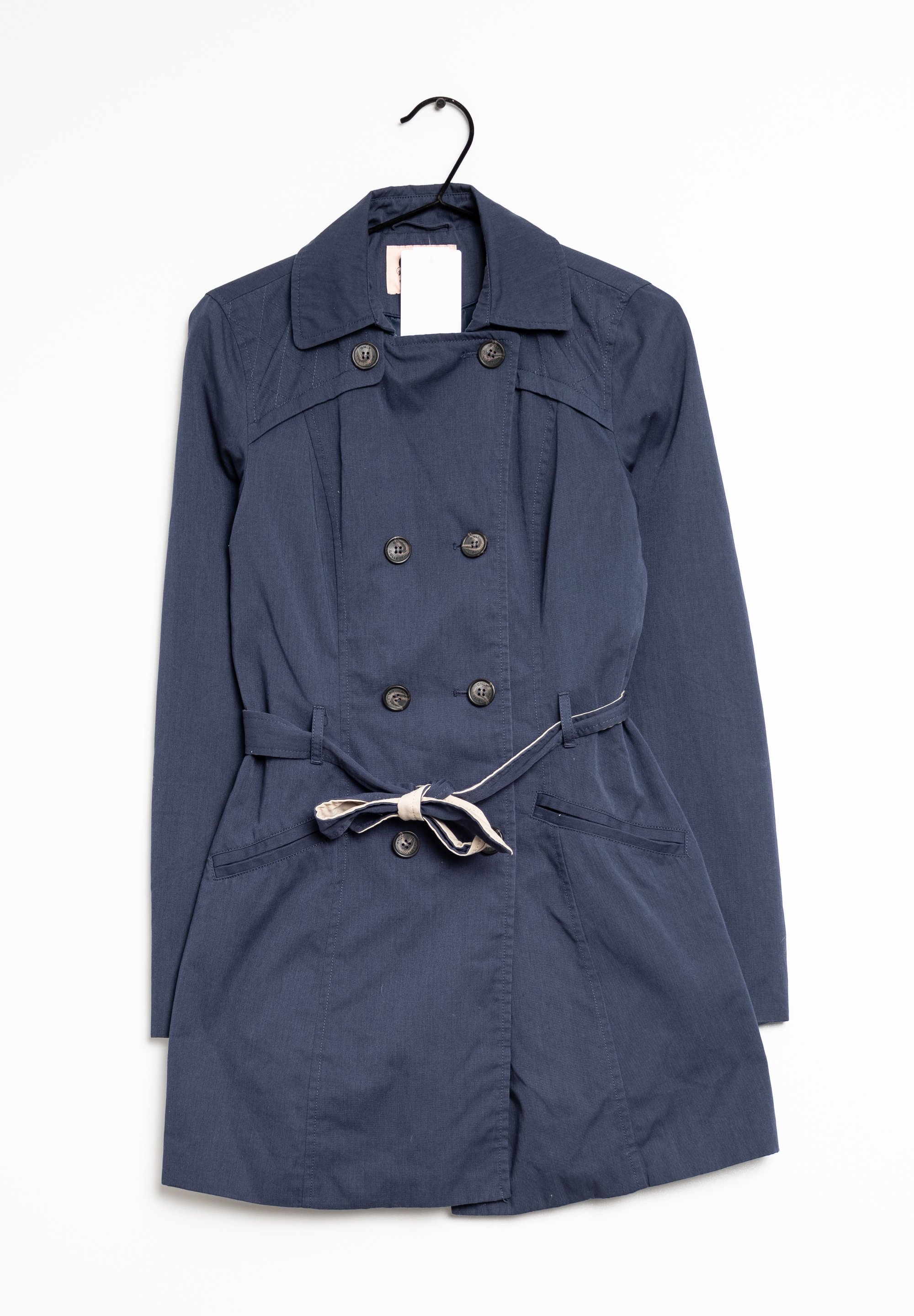 ONLY Short coat blue (Pre-owned)