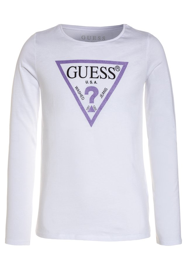 T-shirt à manches longues - true white