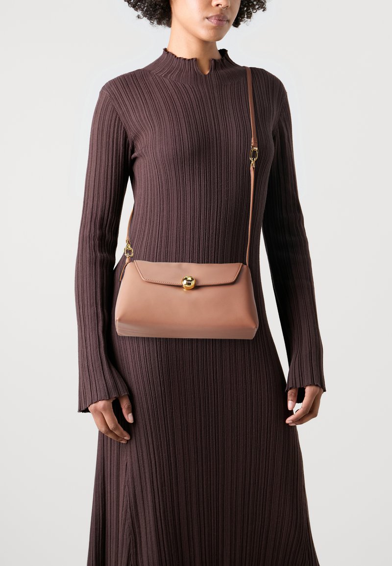 Furla MINI CROSSBODY TOP HANDLE - Skuldertasker - tulle