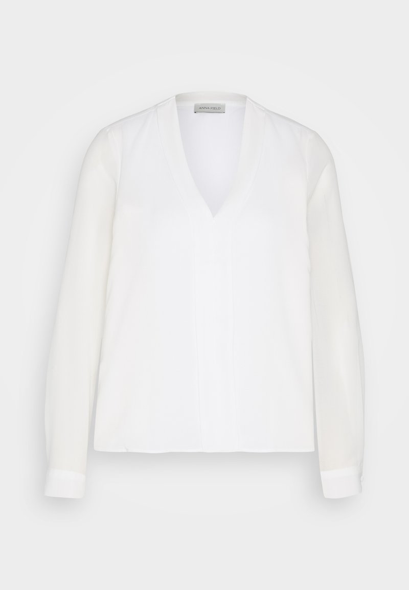 Anna Field Blouse wit Anna Field Blouse wit