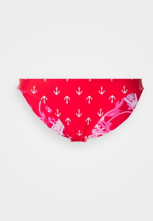 AHOY REVERSIBLE HIPSTER  - Braguita de bikini - chilli red