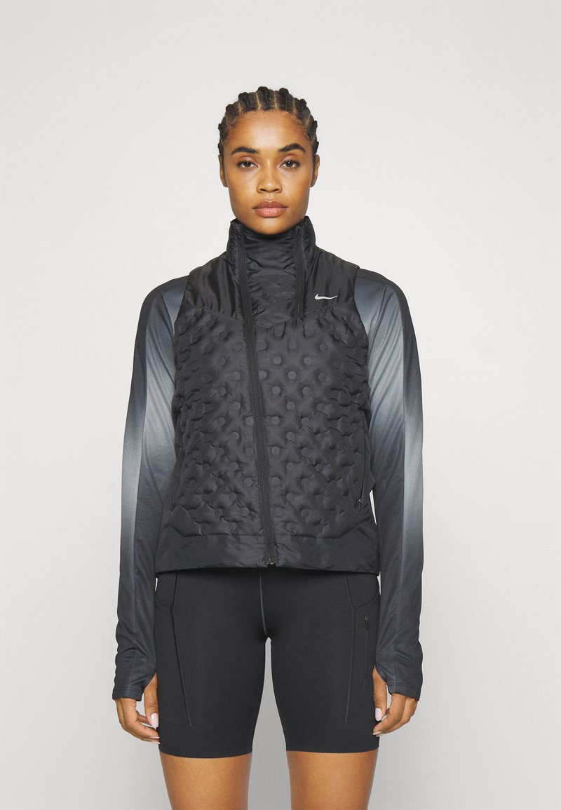 Nike Performance - AEROLOFT VEST - Bodywarmer - black, Vergroten