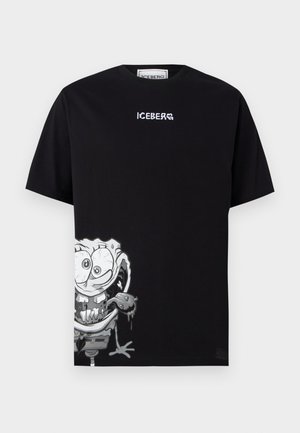 Iceberg T-shirt imprimé - nero