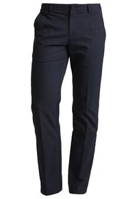 BOSS ATHLEISURE Tygbyxor - dark blue