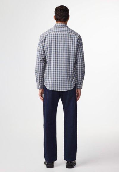 NN.07 DEON - Hemd - blue check