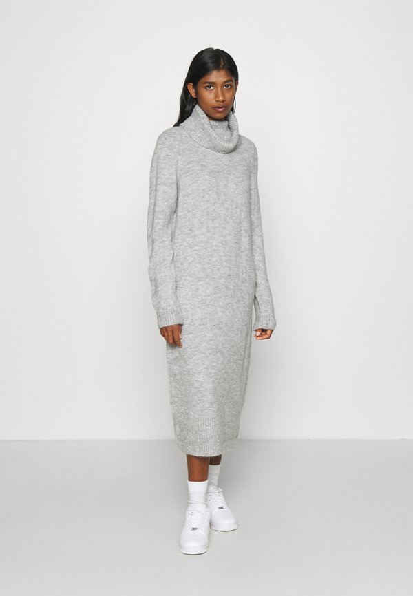 ONLBRANDIE ROLL NECK DRESS KNT  - Jumper dress