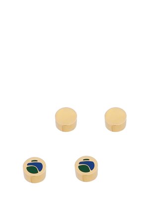 SIMBI 2 PACK - Boucles d'oreilles - blue