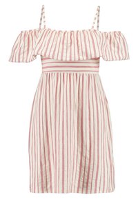 TWINTIP Freizeitkleid - white