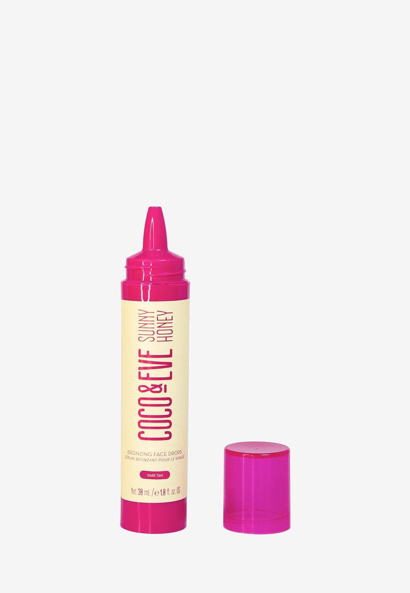 Coco & Eve SUNNY HONEY BRONZING FACE DROPS Samoopalacz/jasnobrązowy