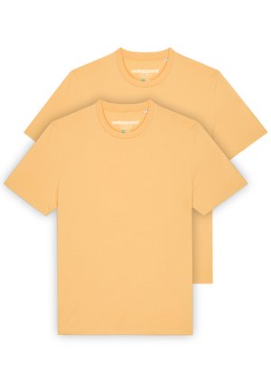 2ER PACK  - T-shirt basic - nispero