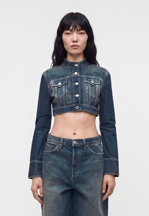 EB Denim, HANNAH - Veste en jean - dark-blue denim
