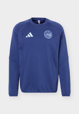adidas Performance, AJAX AMSTERDAM TIRO TRAVEL CREW - Sweatshirt - tech indigo