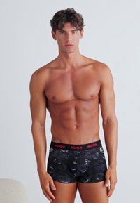 HUGO TRUNK TRIPLET DESIGN 3 PACK - Calzoncillos - open miscellaneous