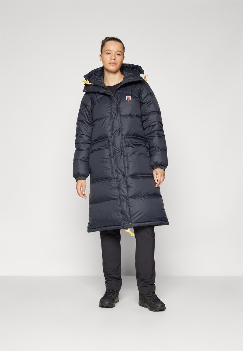 Fjällräven EXPEDITION LONG PARKA - Kaput ispunjen paperjem - black