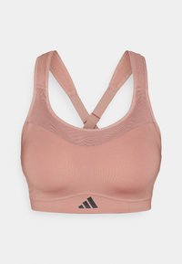 BRA - Sportovní podprsenky se silnou oporou - warm clay