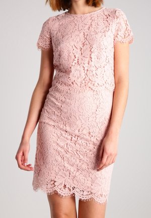 Robe fourreau - nude