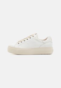 Paul Green - Sneaker low - white/oro Thumbnail-Bild 1