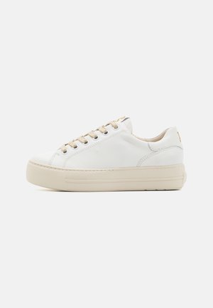 Trainers - white/oro