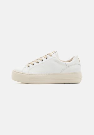 Zapatillas - white/oro