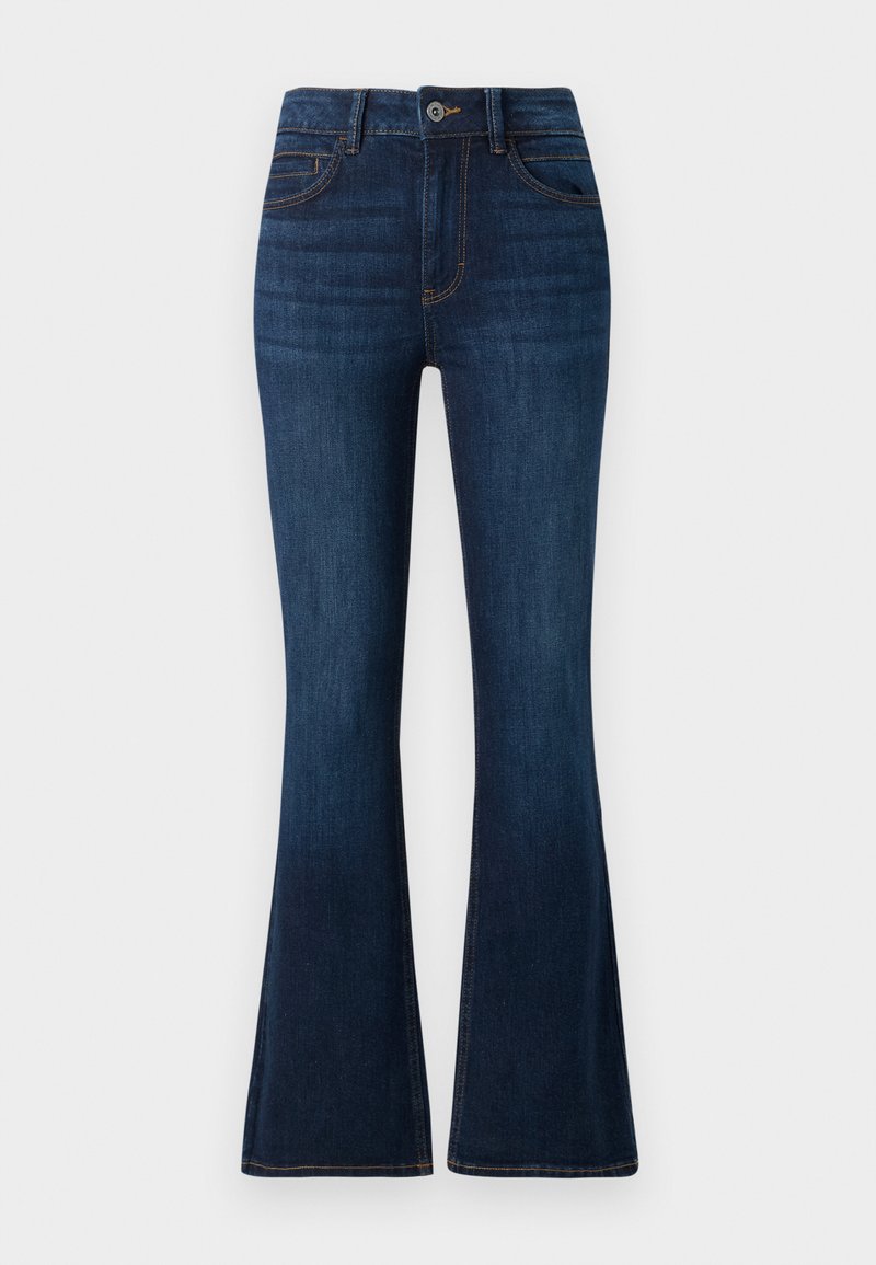 Tom Tailor Bootcut jeans donkerblauw denim Tom Tailor Bootcut jeans donkerblauw denim
