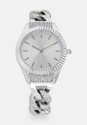 Horloge - silver-coloured