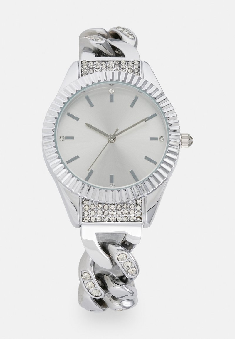 Anna Field - Horloge - silver-coloured, Vergroten