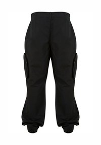 Urban Classics RIPSTOPLOOSE FIT  - Trousers - black