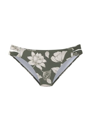 Bikinibroekje - olive creme
