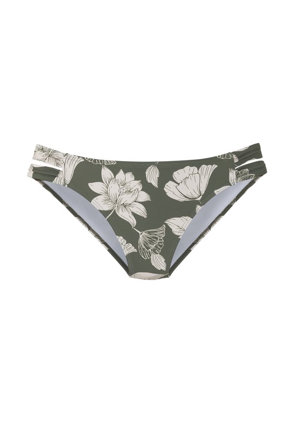 Bikini-Hose - olive creme