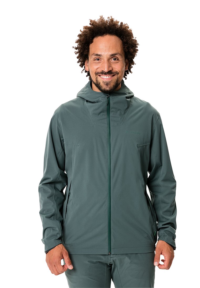 Vaude Outdoorjas donkergroen Vaude Outdoorjas donkergroen