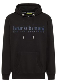 Bruno Banani CARVER - Hoodie - schwarz