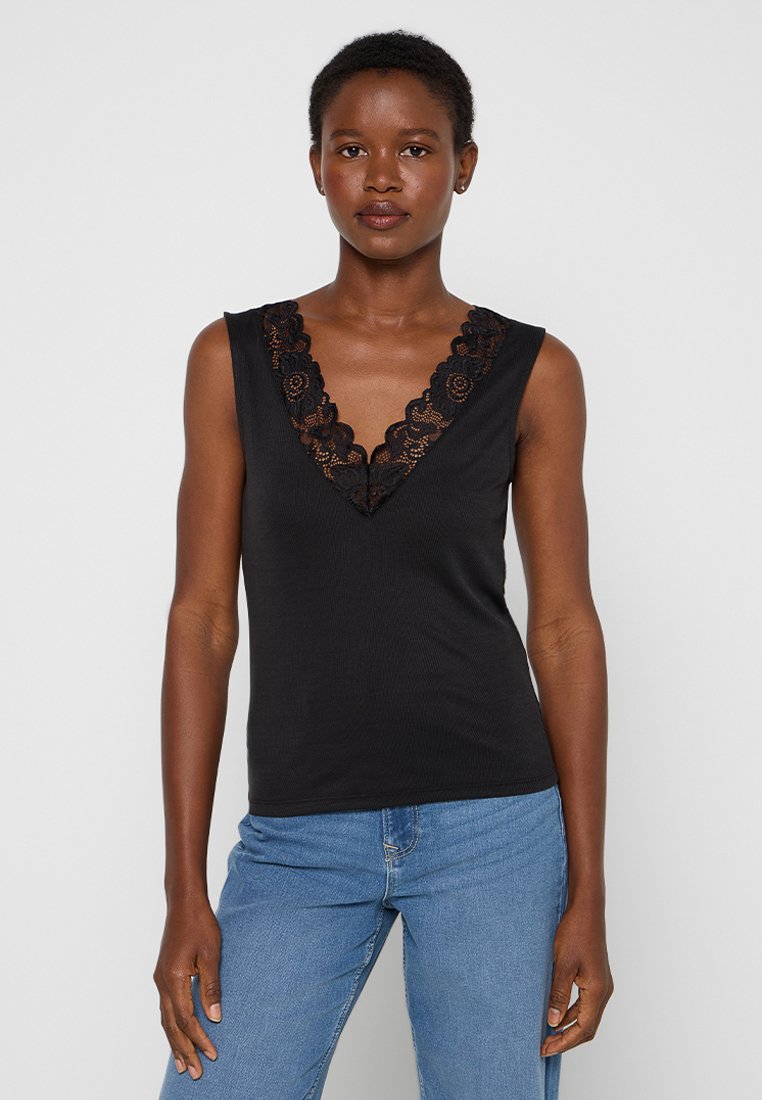 Vero Moda Top zwart Vero Moda Top zwart