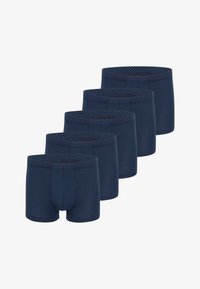 Non sélectionné, dunkelblau