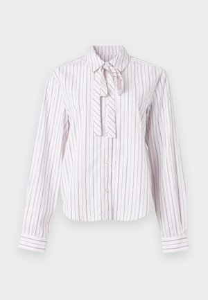 RAY BOW SHIRT - Košilová halenka  - white