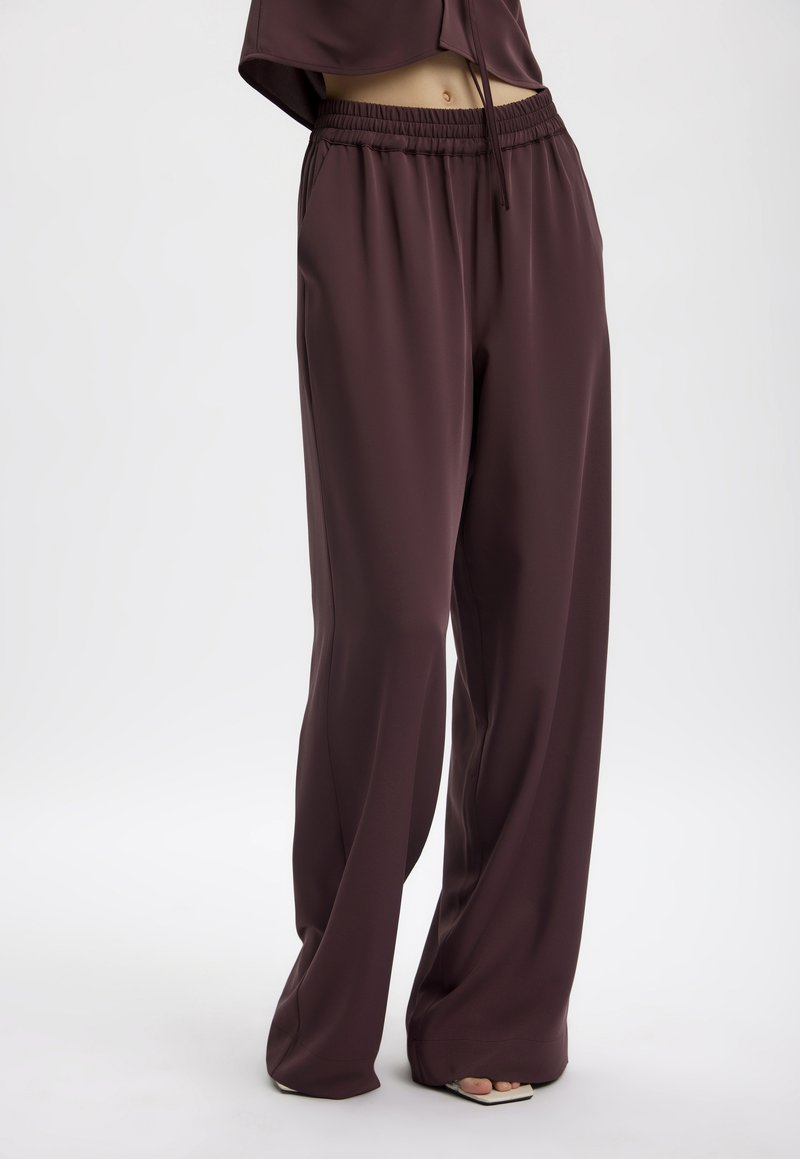Pcroya Lounge Hw Pants Hot Fudge